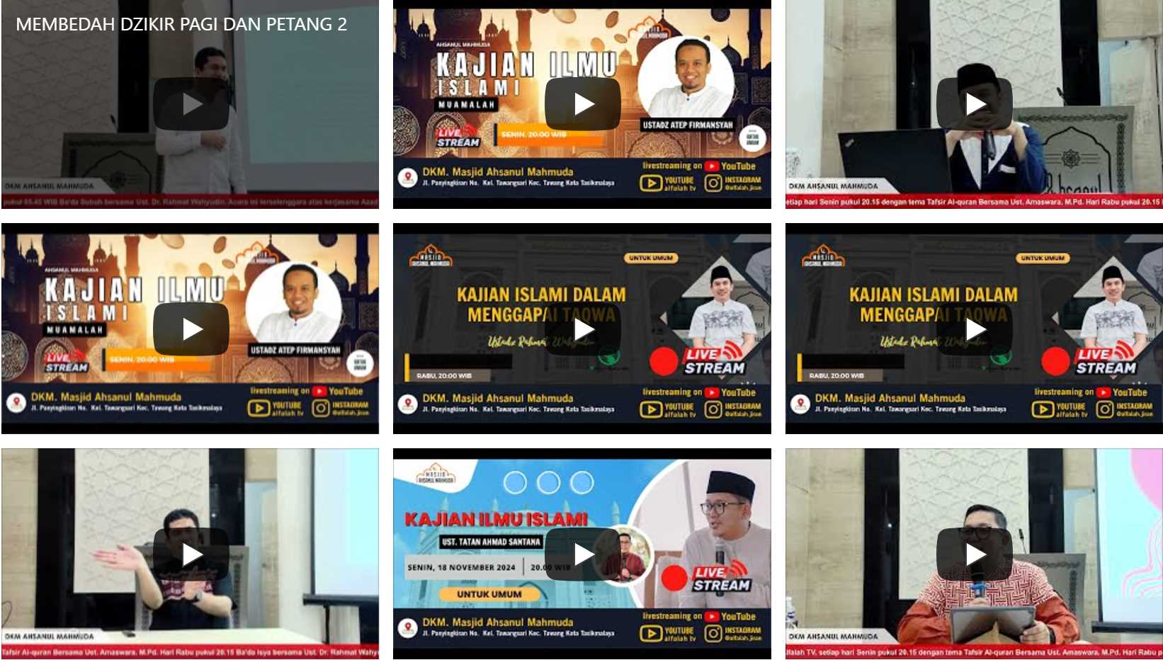 alfalah youtube