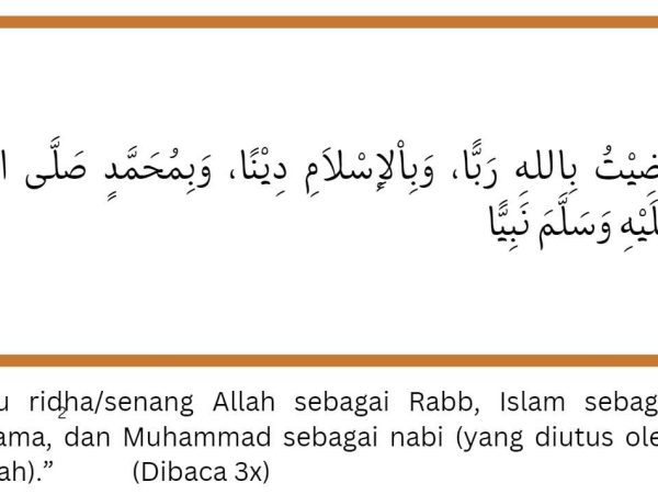 Dzikir Pagi Kedua