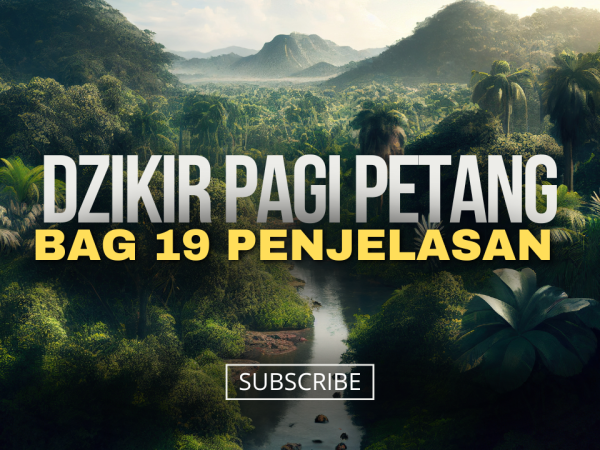 Doa Pagi ke 19