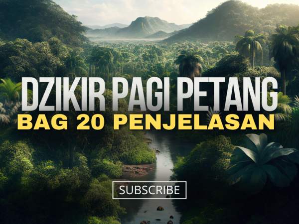 Doa Pagi ke 20
