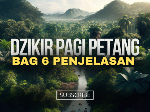 Doa Pagi ke 6